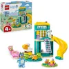 Image de LEGO Bluey 11201 Bluey et Chloé à l’Aire de Jeux - Jeu de Construction dès 4 ans - Animaux