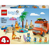 Image de LEGO Bluey Les Vacances et le Voyage en Voiture de Bluey - 4 Ans 11202 LEGO