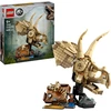 Image de Jurassic World - Fossiles de dinosaures: Crâne de tricératops, Jouets de construction