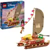 Image de Disney - Le canoë d''aventure de Vaiana, Jouets de construction