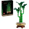 Image de LEGO Botanicals 10344 Le bambou de la chance - Plante artificielle et décoration intérieure - Set de construction pour Adulte