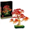 Image de LEGO Botanicals 10348 Bonsaï d’Érable Rouge du Japon - Kit de Construction pour Adulte