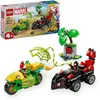 Image de LEGO Marvel 11198 Course-poursuite entre Spin et Electro en dino-véhicules - Spidey et ses amis extraordinaires