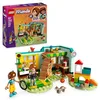 Image de LEGO Friends Autumn’s Room Set, Creative Role-Play Toy for 6 Plus Year Old Girls, Fun Playset with 2 Characters, Nature, Animals and Dolls' House Accessories 42646