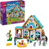 Image de LEGO Friends La Clinique Vétérinaire pour Chevaux et Animaux de Compagnie - Jeu avec Figurines d'animaux : Cheval, Chat & Chiens - Mini-Poupées & Accessoires - Cadeau d'anniversaire Fille 7 Ans 42651