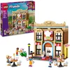 Image de LEGO Friends Le Restaurant et l’école de Cuisine - Jouet de Construction et idée de Cadeau pour Filles dès 8 Ans - Inclut 4 Mini-poupées et Un Chat - Favorise Le Jeu de rôle 42655