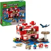 Image de LEGO Minecraft 21270 La maison des Champimeuhs - Jeu de construction pour enfant dès 8 ans