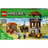 Image de LEGO Minecraft L’Avant-Poste de Pillards et le Ravageur 21278 LEGO