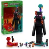 Image de LEGO Minecraft 21279 La Tour De l'Enderman - Jeu De Construction Pour Garçon Dès 9 Ans
