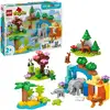 Image de DUPLO City - Familles d''animaux sauvages 3-en-1, Jouets de construction