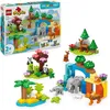 Image de LEGO DUPLO Ma ville 10446 Familles d’animaux sauvages 3-en-1 - Jeux d’éveil avec animaux