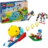 Image de Sonic the Hedgehog - L''épreuve de force de Sonic au feu de camp, Jouets de construction