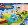 Image de LEGO Sonic Conflit au Fau de Camp de Sonic 77001 LEGO