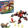 Image de Sonic the Hedgehog - Knuckles vs. Dr. Eggman Egg Crusher mecha, Jouets de construction