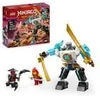 Image de LEGO NINJAGO 71827 La super armure robot de Zane - Jeu de rôle Ninja pour garçon dès 6 ans