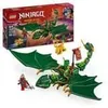 Image de LEGO NINJAGO 71829 Le dragon vert de la forêt de Lloyd - Jeu de construction dès 6 ans