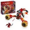 Image de LEGO NINJAGO 71830 La moto tempête du robot de Kai - Jouet de construction pour garçon
