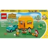 Image de LEGO Animal Crossing Caravane et Stand de Jardinage de Racine 77054 LEGO