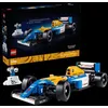 Image de LEGO Icons 10353 Williams Racing FW14B et Nigel Mansell - Voiture de course F1 pour adulte