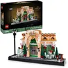 Image de LEGO Icons 10362 Le café français - Décoration parisienne pour étagère - Set pour adulte