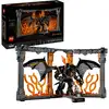 Image de Icônes Serre-livres : Le Seigneur des anneaux   Balrog, Jouets de construction