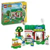 Image de LEGO Animal Crossing Boutique de vêtements des soeurs Doigts de Fée - Jeu de Construction pour Enfants dès 6 Ans passionnés de Jeux vidéo - Jouet Stimulant Le Jeu de rôle 77055