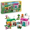 Image de LEGO Animal Crossing Les Maisons Créatives : au Gré des Saisons - Jouet 2-en-1 - Minifigurines de Miro, Rosanne & Pierrot - 2 Maquettes de Maison - Cadeau Fille, Garçon, Fans de Jeux Vidéo 7 ans 77057