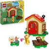 Image de LEGO Animal Crossing 77058 La Maison Douillette de Mirza - Jouet dès 6 ans