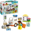 Image de DUPLO - Ambulance avec chauffeur, Jouets de construction