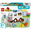 Image de LEGO Duplo L'Ambulance et le Chauffeur 10447 LEGO