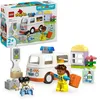 Image de LEGO DUPLO 10447 L’ambulance et le chauffeur - Jouet interactif pour les enfants dès 2 ans