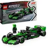 Image de LEGO Speed Champions Voiture F1 Kick Sauber Team C44 - Jeu de Construction avec véhicule de Course - Minifigurine Collector de Pilote de Formule 1 - Maquette pour garçons et Filles dès 10 Ans 77247
