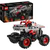 Image de Technic - Monster Jam ThunderROARus pull-back, Jouets de construction