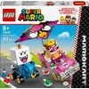Image de LEGO® Super Mario  72038 Mario Kart    Wario et Roi Boo en occasion ou reconditionné