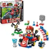 Image de LEGO Mario Kart 72043 Mario Interactif et Kart Standard - Jouet enfant dès 7 ans