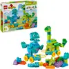 Image de DUPLO - Dinosaures 3-en-1 sur roues, Jouets de construction