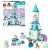 Image de LEGO DUPLO   Disney 10455 La Fête d'Anna et Elsa au Château de Glace - Jeu Créatif 2 ans