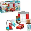 Image de La visite de McQueen au garage de Doc, Jouets de construction