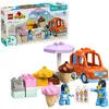 Image de DUPLO - Bluey va à la glacerie, Jouets de construction