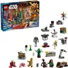 Image de Star Wars Le calendrier de l’Avent 2025, Jouets de construction