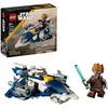 Image de Star Wars - Microfighter Jedi Starfighter de Plo Koon, Jouets de construction