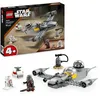 Image de LEGO Star Wars : The Mandalorian 75410 Le chasseur N-1 de Mando et Grogu - Jeu dès 4 ans