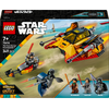Image de LEGO Star Wars Le Snowspeeder en Flammes 75414 LEGO