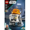 Image de LEGO Star Wars Ahsoka Le Droïde Astromécano Chopper (C1-10P) 75416 LEGO