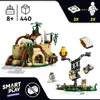 Image de LEGO Star Wars SMART Play : Hutte de Yoda et l’Entraînement Jedi   Jouet Compatible 75422
