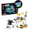 Image de LEGO Star Wars 75423 SMART Play : le X-Wing Red Five de Luke - Jeu Interactif dès 6 ans