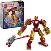 Image de Marvel Super Heroes - Le méca d''Iron Man contre Ultron, Jouets de construction