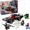 Image de Marvel Super Heroes - Spider-Man vs Venoms voiture classique, Jouets de construction