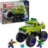 Image de Marvel - Le camion Hulk contre Thanos, Jouets de construction