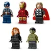 Image de LEGO Marvel 76313 Logo MARVEL et ses super héros - Jeu de construction Avengers dès 12 ans